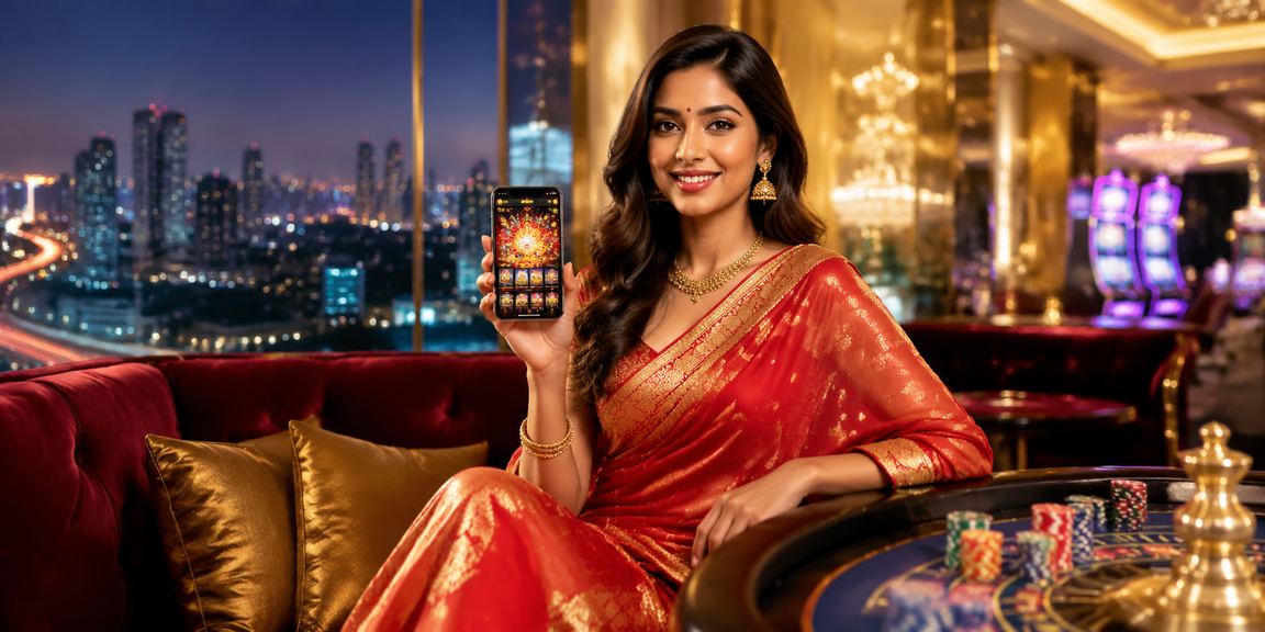 Players enjoying slot games in Mumbai's Bandra area